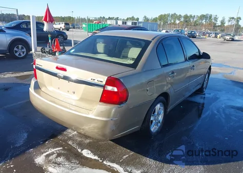 2006 Chevrolet Malibu Lt from USA, damaged, VIN 1G1ZT53866F199342
